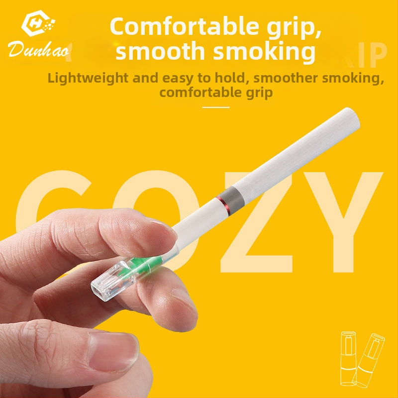 Еднократен акрилен филтър за цигари с микропореста филтрация, унисекс; Материал: Акрил; Еднократен: Да; Печат на лого: Да; Персонализация: Да; Частна марка: Да