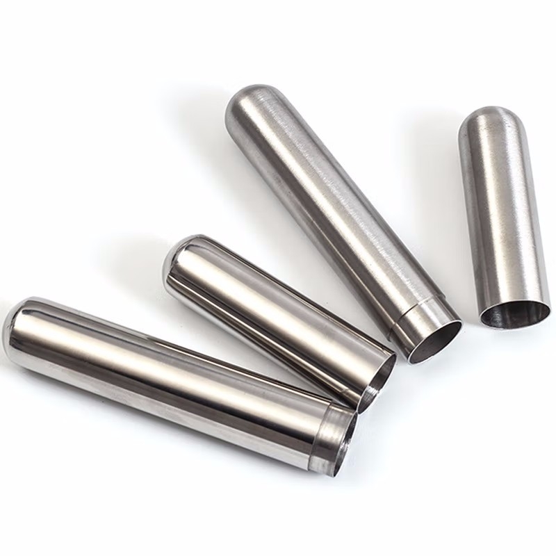 Κλιπ Πούρων από Ανοξείδωτο Ατσάλι με Ενυδατική Σωλήνα — Προσαρμοσμένο Λογότυπο, Προσαρμογή Επεξεργασίας, Κουτί 300 Τεμαχίων, Hechang Hardware