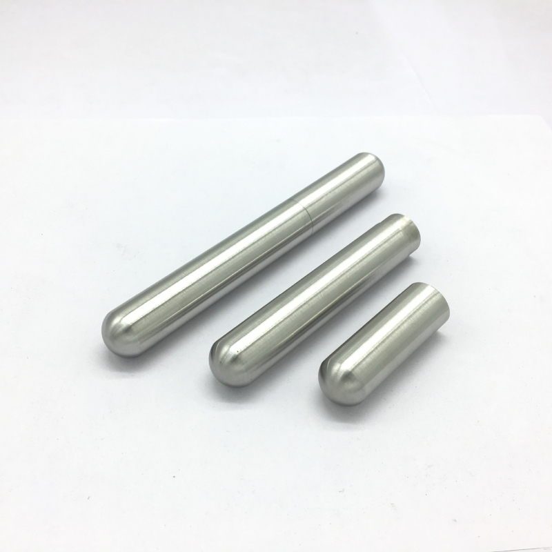 Κλιπ Πούρων από Ανοξείδωτο Ατσάλι με Ενυδατική Σωλήνα — Προσαρμοσμένο Λογότυπο, Προσαρμογή Επεξεργασίας, Κουτί 300 Τεμαχίων, Hechang Hardware