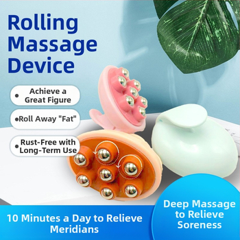 USB maitinamas viso kūno masažuoklis su infraraudonąja terapija, mechaninis valdymas, paleista 2024