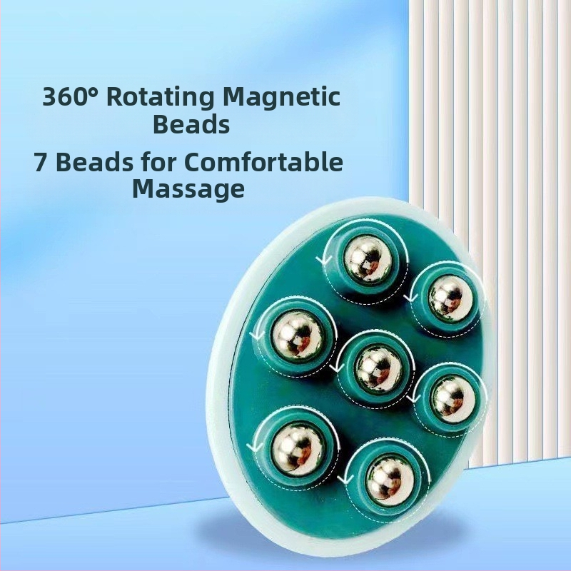 USB масажор за цялото тяло с инфрачервена терапия, механично управление, въведен през 2024 г.