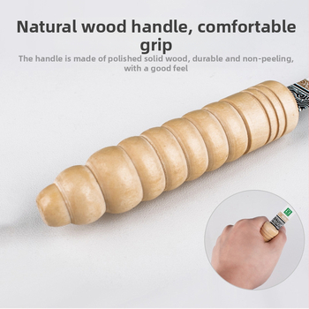 Гуа ша дъска за масаж – мултифункционална за цялото тяло, 90 g, кутия 350 бр.