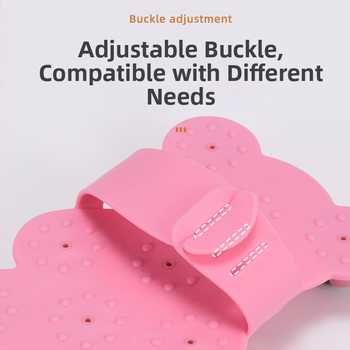 Ζώνη μασάζ κεφαλής TT-309 με μαγνητικά χάντρες μασάζ, μηχανικό έλεγχο και απρόσκοπτη ρύθμιση ταχύτητας