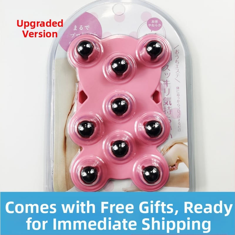 Ζώνη μασάζ κεφαλής TT-309 με μαγνητικά χάντρες μασάζ, μηχανικό έλεγχο και απρόσκοπτη ρύθμιση ταχύτητας