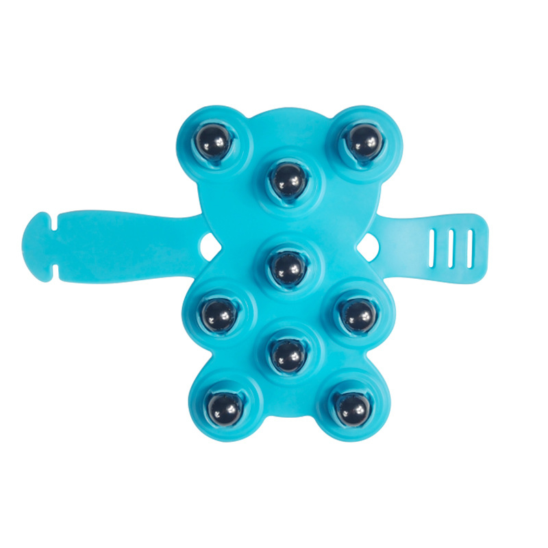 Ζώνη μασάζ κεφαλής TT-309 με μαγνητικά χάντρες μασάζ, μηχανικό έλεγχο και απρόσκοπτη ρύθμιση ταχύτητας