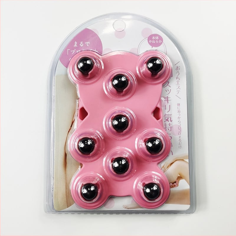 Ζώνη μασάζ κεφαλής TT-309 με μαγνητικά χάντρες μασάζ, μηχανικό έλεγχο και απρόσκοπτη ρύθμιση ταχύτητας