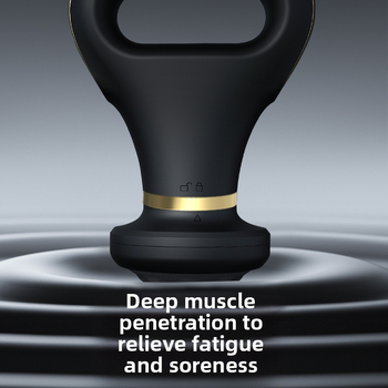 Bevielis kūno masažuoklis su pilvo pulsine masaža — režimai: vibracija, šilumos kompresas, žemos dažnio pulsas, minkymas; įkraunamas maitinimo šaltinis; valdymas mygtuku; modelis SL-730 6/50