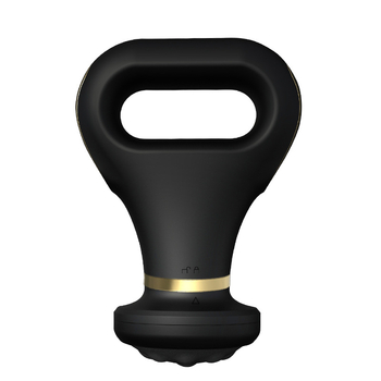 Bevielis kūno masažuoklis su pilvo pulsine masaža — režimai: vibracija, šilumos kompresas, žemos dažnio pulsas, minkymas; įkraunamas maitinimo šaltinis; valdymas mygtuku; modelis SL-730 6/50