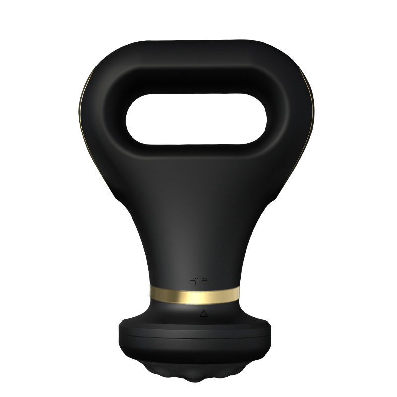 Bevielis kūno masažuoklis su pilvo pulsine masaža — režimai: vibracija, šilumos kompresas, žemos dažnio pulsas, minkymas; įkraunamas maitinimo šaltinis; valdymas mygtuku; modelis SL-730 6/50