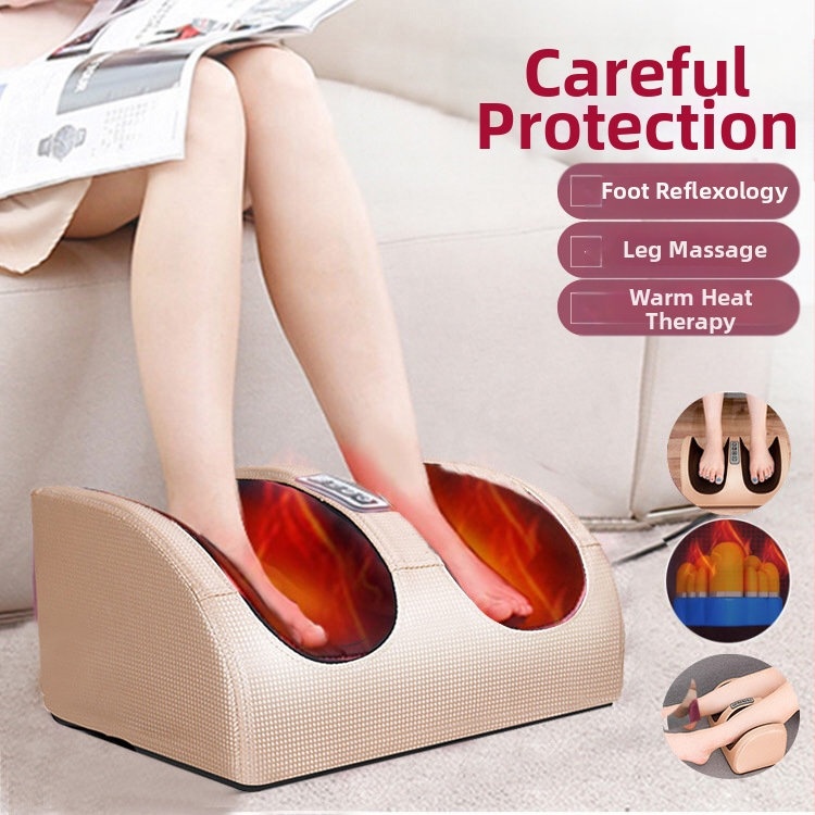 Kojų masažuoklis – automatinis daugiakomponentis kojų terapijos įrenginys su karšto kompreso, minkymo ir masažo funkcijomis, kompiuteriniu valdymu ir laikmačiu