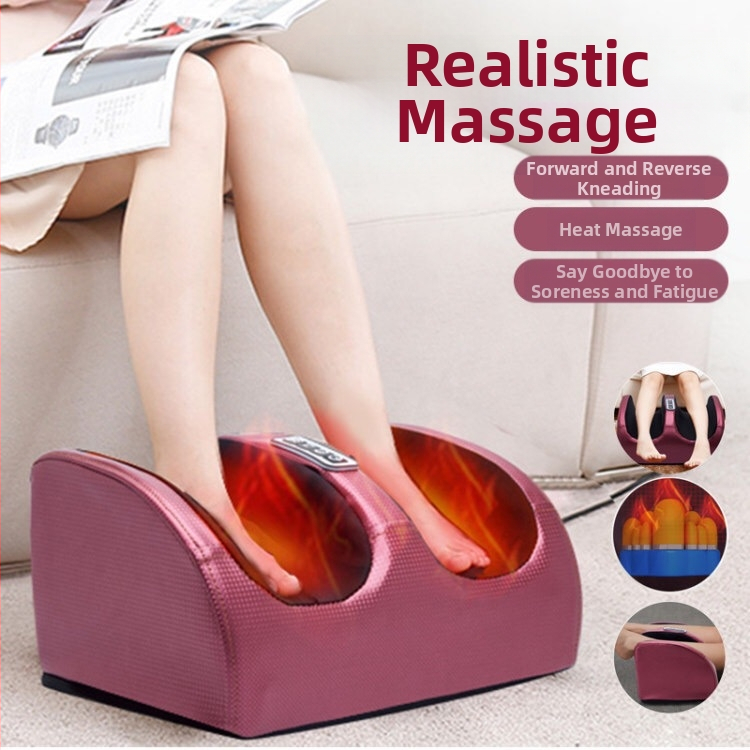 Kojų masažuoklis – automatinis daugiakomponentis kojų terapijos įrenginys su karšto kompreso, minkymo ir masažo funkcijomis, kompiuteriniu valdymu ir laikmačiu