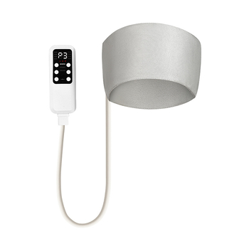 USB maitinamas galvos masažuoklis, mygtukų valdymas, 4 režimai, karšto kompresijos masažas, modelis 0017