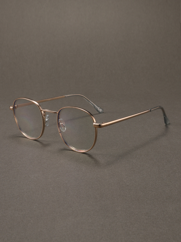 Iperun YPL601 Unisex Γυαλιά Κατά του Μπλε Φωτού, Μεταλλικό Πλαίσιο, Φακοί PC, Μπλοκάρισμα 30% Μπλε Φωτός