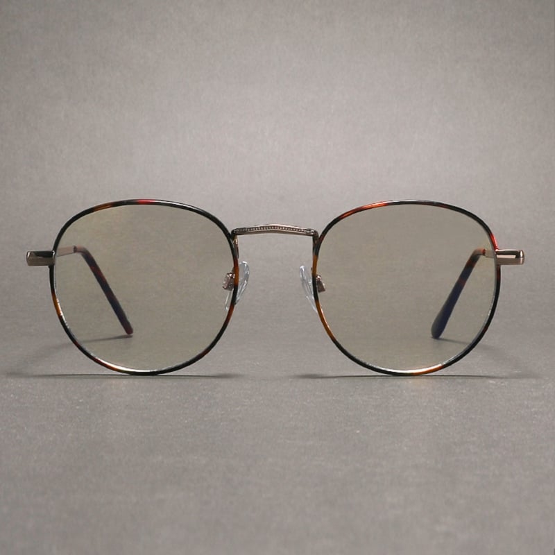 Iperun YPL601 Unisex Γυαλιά Κατά του Μπλε Φωτού, Μεταλλικό Πλαίσιο, Φακοί PC, Μπλοκάρισμα 30% Μπλε Φωτός