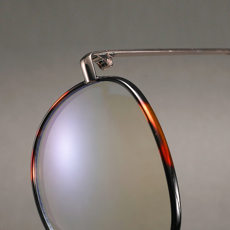 Iperun YPL601 Unisex Γυαλιά Κατά του Μπλε Φωτού, Μεταλλικό Πλαίσιο, Φακοί PC, Μπλοκάρισμα 30% Μπλε Φωτός