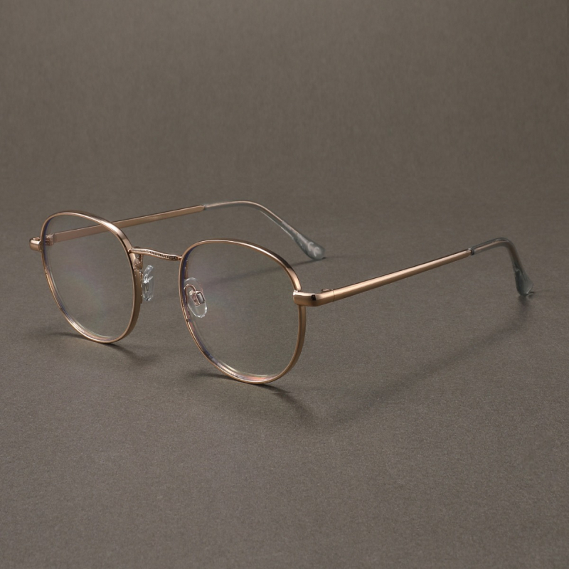 Iperun YPL601 Unisex Γυαλιά Κατά του Μπλε Φωτού, Μεταλλικό Πλαίσιο, Φακοί PC, Μπλοκάρισμα 30% Μπλε Φωτός