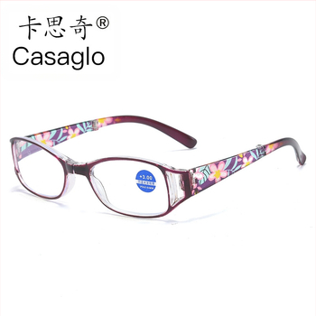 Skaitymo akiniai, sulankstomas modelis 1235, lęšiai iš dervos su anti-mėlynosios šviesos filtru, pilno rėmo iš PC, tinkami kvadratinio veido formos.