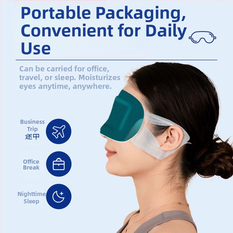 Parná maska na oči s luteínom - od Zhen Ailing, pre zdravotnú masáž, výrobca: Nanyang Aix Biological Co., Ltd.