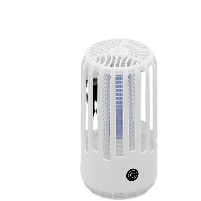 Uodų šviesos lemputė su UV vamzdeliu, dengiamas plotas 11–20 m², valdymo būdas: šviesos bangos ir elektros šokas, įkrovimas per 1 val., korpusas ABS