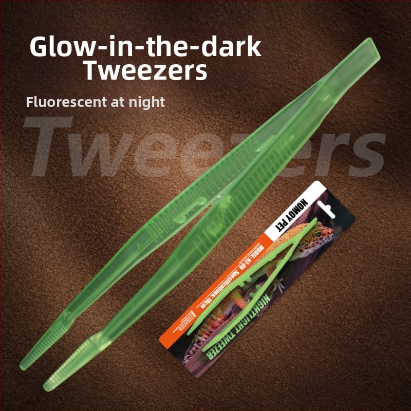 NOMOY PET Svjetleće pincete za hranjenje, za gmazove, Porijeklo Zhejiang Jiaxing