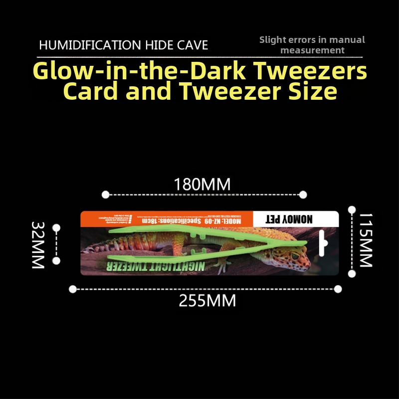 NOMOY PET Svjetleće pincete za hranjenje, za gmazove, Porijeklo Zhejiang Jiaxing