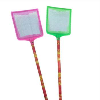 Musės šluotelė iš bambuko ir geležinės grotelės; kinų stiliaus; netoksiška