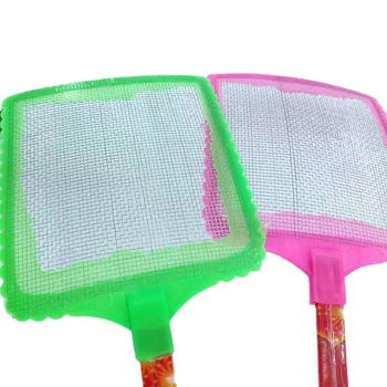 Musės šluotelė iš bambuko ir geležinės grotelės; kinų stiliaus; netoksiška