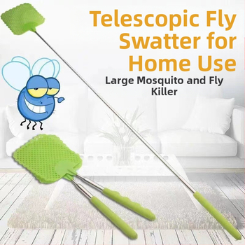 Fly Swatter, plastikinis, Light Luxury stilius, tradicinis dizainas, nekenksmingas, be kvapo