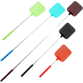 Fly Swatter, plastikinis, Light Luxury stilius, tradicinis dizainas, nekenksmingas, be kvapo