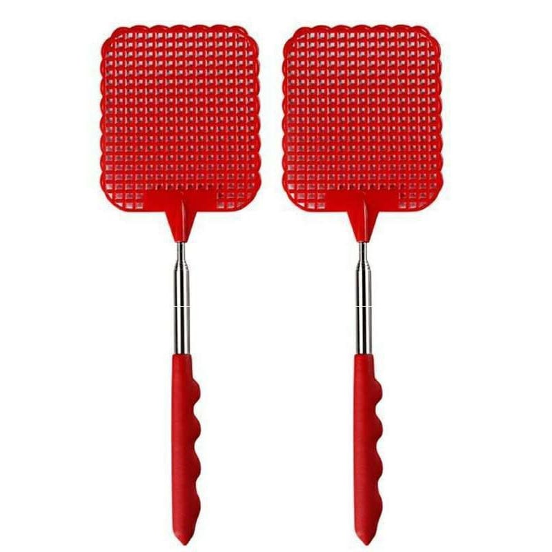 Fly Swatter, plastikinis, Light Luxury stilius, tradicinis dizainas, nekenksmingas, be kvapo