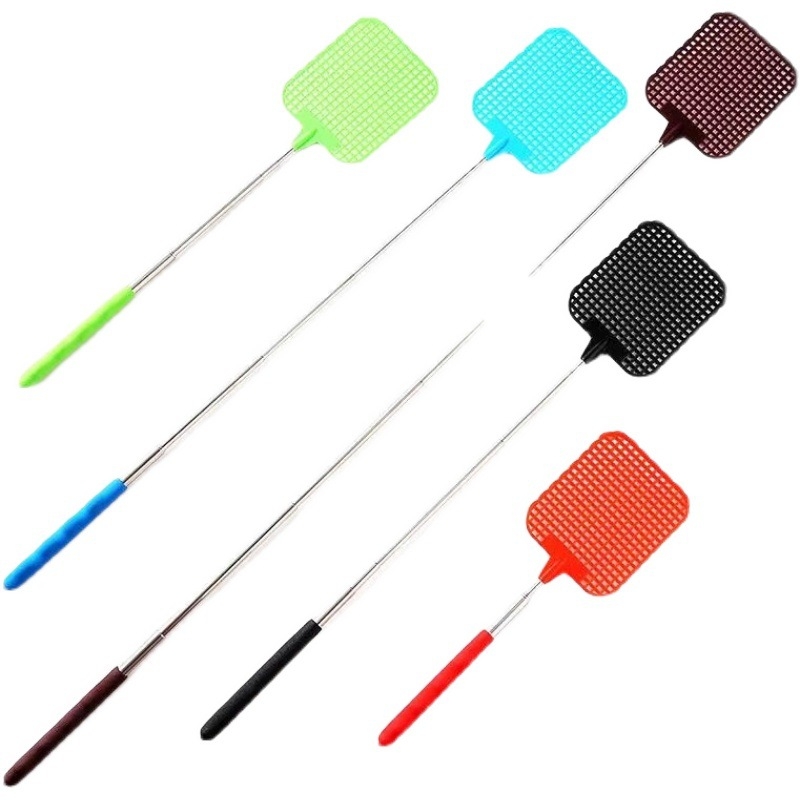 Fly Swatter, plastikinis, Light Luxury stilius, tradicinis dizainas, nekenksmingas, be kvapo