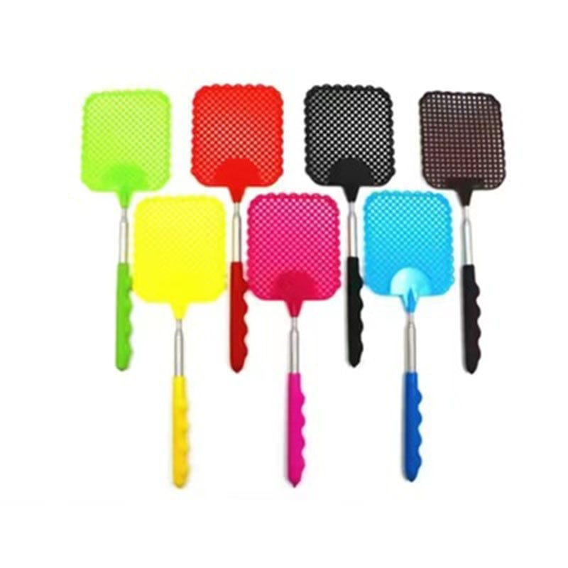 Fly Swatter, plastikinis, Light Luxury stilius, tradicinis dizainas, nekenksmingas, be kvapo