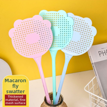 Plastikinis musių plaktukas – šviesus prabangos stilius; medžiaga: plastikas; toksikologija: mikrotoksiškumas