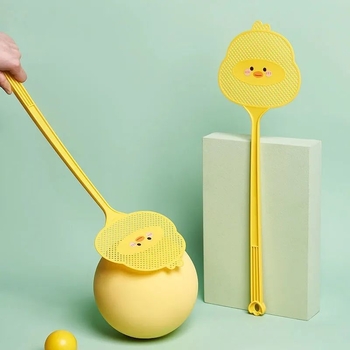 Musėms kilpa su ilgesniu kotu — PP plastikas, netoksiška, bekvapė, pakabinamas priedas, skirta mušėms ir uodams