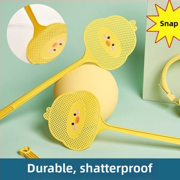 Musėms kilpa su ilgesniu kotu — PP plastikas, netoksiška, bekvapė, pakabinamas priedas, skirta mušėms ir uodams