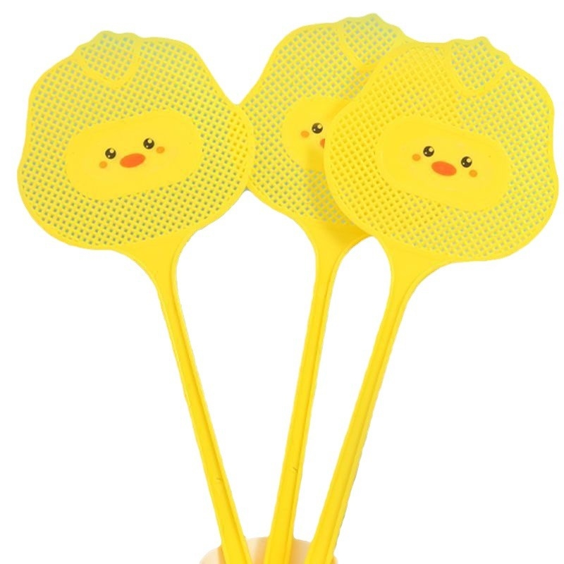 Musėms kilpa su ilgesniu kotu — PP plastikas, netoksiška, bekvapė, pakabinamas priedas, skirta mušėms ir uodams