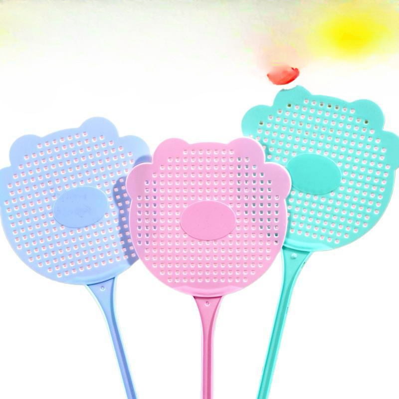 Namų musėms skirtas rankinis su ilga rankena ir stores plastmasas – rankinis, namų naudojimui; stilius: lengvas prabanga; toksikacija: mikrotoksiška; prekė: Other; be pritaikymo