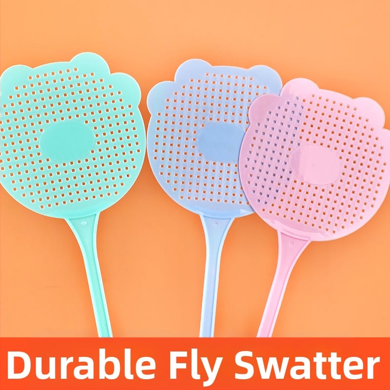 Namų musėms skirtas rankinis su ilga rankena ir stores plastmasas – rankinis, namų naudojimui; stilius: lengvas prabanga; toksikacija: mikrotoksiška; prekė: Other; be pritaikymo