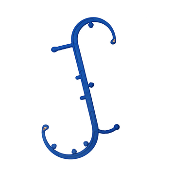 Пръчка за точков масаж, PP материал, подходяща за фитнес оборудване и здравословен масаж, персонализирана обработка, лицензирана частна марка