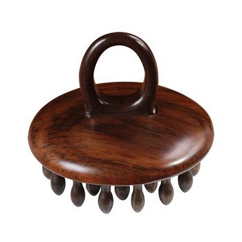 Szantálfa masszírozó hajápoló fésű – általános használatra, import nélkül