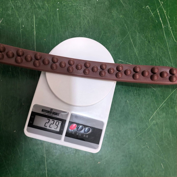 Пластмасов прът за масаж на сухожилия с 35 топчета, за масаж на меридианите по цялото тяло и масаж на корема, тегло 229 g