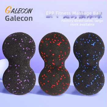 Galecon EPP Jogos kamuolys – akupunktūros masažo kamuolys, kojų masažo volas, fascijos kamuolys, 64 g
