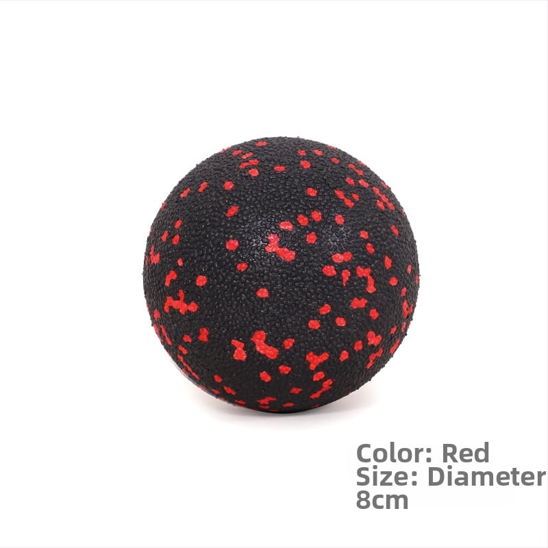 Galecon EPP Jogos kamuolys – akupunktūros masažo kamuolys, kojų masažo volas, fascijos kamuolys, 64 g