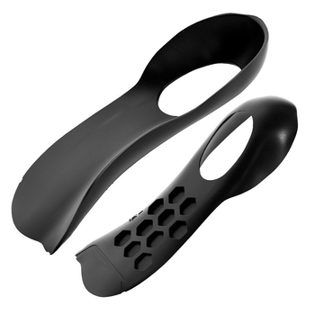Πάτος διόρθωσης τόξου για πλατυποδία, υλικό TPR, κατάλληλος για αθλητικά, δερμάτινα, casual και υφασμάτινα παπούτσια, ορθωτικό τύπου φτέρνας με εξωτερική λειτουργία