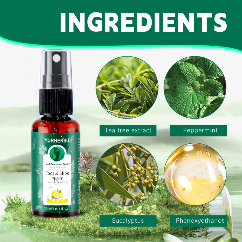 Kojų priežiūros purškalas kojoms – unisex, kvapas: kita, bendras naudojimas