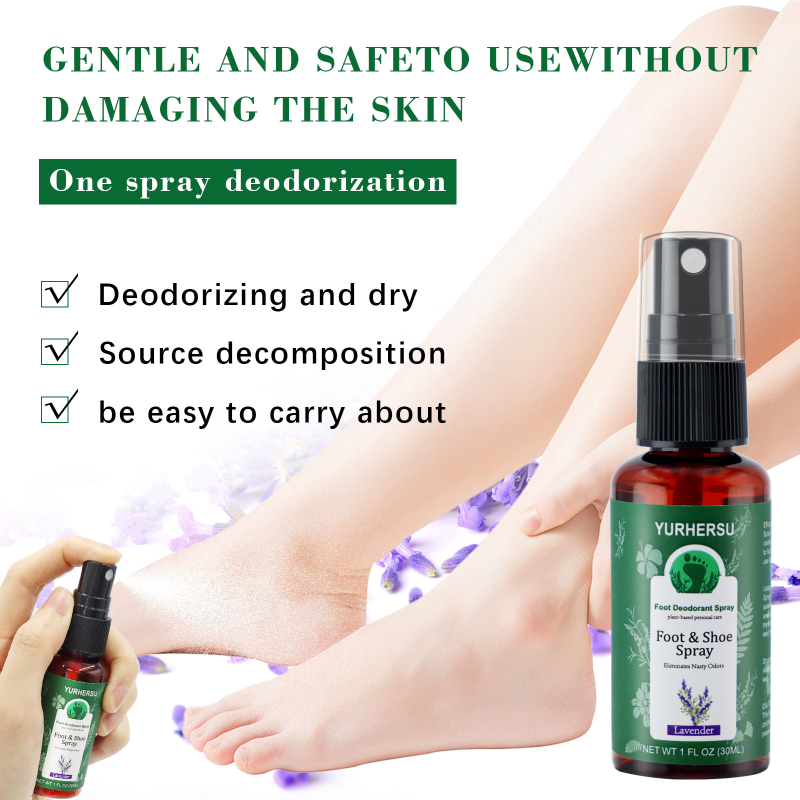 Kojų priežiūros purškalas kojoms – unisex, kvapas: kita, bendras naudojimas