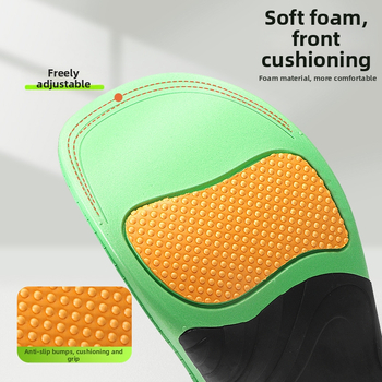 The Couple of Boots JZ49 Ορθοπαιδικές Σόλες για Sneakers, Casual και Χειμερινά Παπούτσια, Ολόκληρη Σόλα