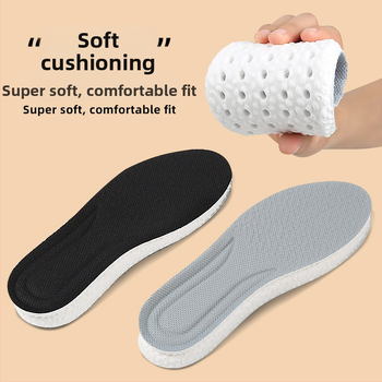 Πάτοι αθλητικών παπουτσιών – υπερ-μαλακοί, διαπνέοντες και ελαφριοί, πλήρους μήκους με υψηλή απορρόφηση κραδασμών; PU πλεκτό ύφασμα; κατάλληλοι για sneakers, δερμάτινα, casual, θερμά, υφασμάτινα και εργασιακά παπούτσια; unisex; όλες οι εποχές