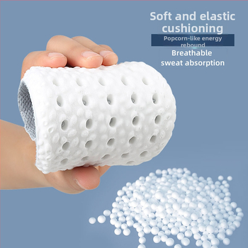 Πάτοι αθλητικών παπουτσιών – υπερ-μαλακοί, διαπνέοντες και ελαφριοί, πλήρους μήκους με υψηλή απορρόφηση κραδασμών; PU πλεκτό ύφασμα; κατάλληλοι για sneakers, δερμάτινα, casual, θερμά, υφασμάτινα και εργασιακά παπούτσια; unisex; όλες οι εποχές