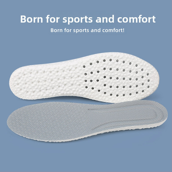 Πάτοι αθλητικών παπουτσιών – υπερ-μαλακοί, διαπνέοντες και ελαφριοί, πλήρους μήκους με υψηλή απορρόφηση κραδασμών; PU πλεκτό ύφασμα; κατάλληλοι για sneakers, δερμάτινα, casual, θερμά, υφασμάτινα και εργασιακά παπούτσια; unisex; όλες οι εποχές